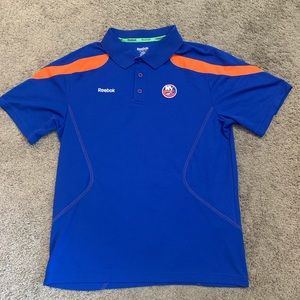 Reebok New York Islanders Polo Shirt Medium